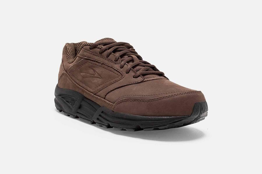 Brooks Sneaker Addiction Walker Ανδρικα Καφε GR618230